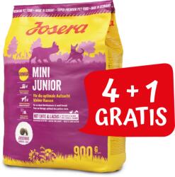 Josera JOSERA Mini Junior 900g 4+1 INGYENES! ! ! !