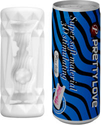 Pretty Love Super Soft Masturbator Blue