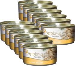 Applaws APPLAWS csirkemell húsleves konzervdobozban 12x70g