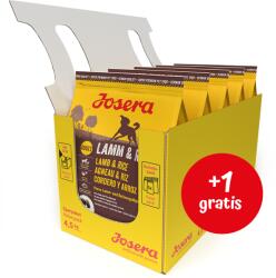 Josera Josera bárány és rizs 5x 900g 4+1 INGYENES