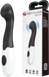 Pretty Love Charles G-Spot Vibrator Black Vibrator