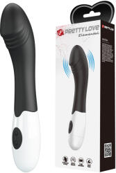 Pretty Love Elemental Black Vibrator