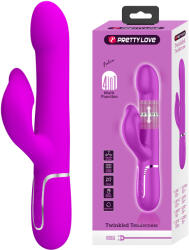 Pretty Love Falin Twinkled Tenderness 4in1 Rabbit Vibrator Pink Vibrator
