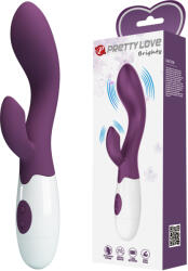 Pretty Love Brighty Rabbit Vibrator Purple Vibrator