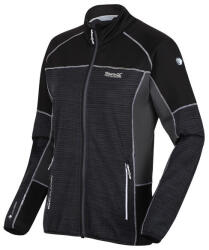 Regatta Wmns Yare V női pulóver XL / fekete/szürke