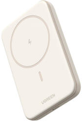 Magnetic powerbank 10000mAh Ugreen PB561, USB-C, 15W (beige) (25208)