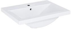 Roca Hebe mosdótál 61.5x39.5 cm négyszögletes beépíthető fehér fényes A3272A1000 (A3272A1000)