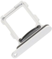 tel-szalk-192969514971 Apple Iphone 16 Pro / 16 Pro Max Fehér (White Titanium) SIM kártya tálca (SIM2) (tel-szalk-192969514971)