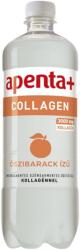 Apenta Apenta+ Collagen szénsavmentes üdítőital kollagénnel őszibarack ízű -750 ml