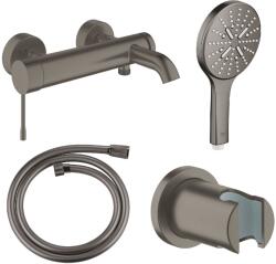 GROHE Készlet kád és zuhany csaptelep Grohe Essence 33624AL1, zuhanyfej Grohe Rainshower 26574AL0, 27074AL0, 28362A00