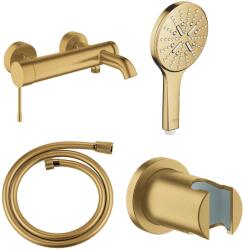 GROHE Készlet kád és zuhany csaptelep Grohe Essence 33624GN1, zuhanyfej Grohe Rainshower 26574GN0, 27074GN0, 28362GL0