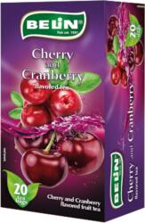 Belin cseresznye-vörösáfonya tea 40g