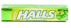 HALLS lime-ízű cukorka C-vitaminnal 33, 5 g