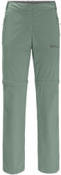 Jack Wolfskin Pantaloni de trening Femei Glastal Zip Off Pants W Jack Wolfskin verde FR 40