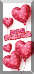 Nagyon szeretlek tejcsokoládé 90g