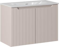 Comad Készlet szekrény Comad Nova Cashmere NOVA CASHMERE 82-80-2D, mosdótál Comad SKY 3 SKY 3 80CM DP (E-8099-3-80)