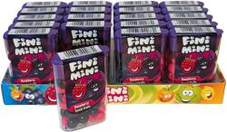 Fini mini málna-erdei gyümölcs ízű cukorka drazsé 16g