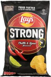 Lay's Strong csípőspaprika- és limeízű burgonyachips 120 g