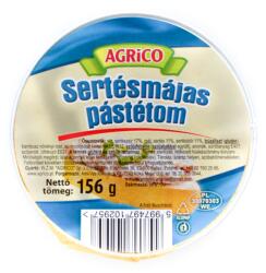 Agrico családi sertésmájas 156g