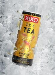 XIXO Ice Tea Zero mangóízű zöld tea 250 ml