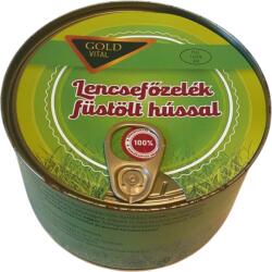 Gold Vital lencsefőzelék füstölt hússal 400g