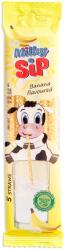 Milky Sip Milky Sip Szívószál Banán 5x6g - innotechshop - 279 Ft