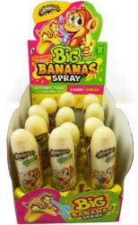 Johny Bee Big Bananas banán ízű folyékony cukor spray 12x40ml