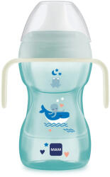 MAM Fun to Drink Night ivópohár 270 ml (fiú) (100004179)