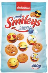 Delicious Smiley tejes keksz 400g