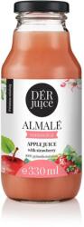 DÉR Juice 100% almalé szamócéval 0, 33L