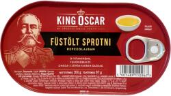 King Oscar füstölt sprotni repceolajban 160g