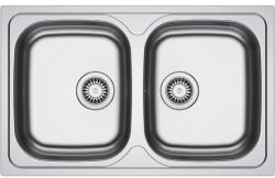 Franke Spark acél mosogató 80x50 cm acél 101.0712. 234 (1010712234)