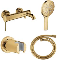 GROHE Készlet kád és zuhany csaptelep Grohe Essence 33624GL1, zuhanyfej Grohe Rainshower 26574GL0, 27074GL0, 28362GL0