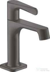 Hansgrohe AXOR CITTERIO M hidegvizes mosdó csaptelep leeresztő nélkül, szálcsiszolt fekete króm 34130340 (34130340)