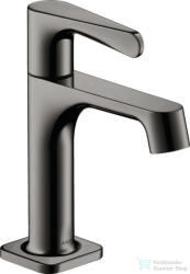 Hansgrohe AXOR CITTERIO M hidegvizes mosdó csaptelep leeresztő nélkül, polírozott fekete króm 34130330 (34130330)