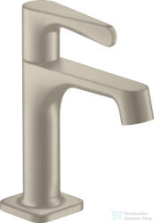 Hansgrohe AXOR CITTERIO M hidegvizes mosdó csaptelep leeresztő nélkül, szálcsiszolt nikkel 34130820 (34130820)