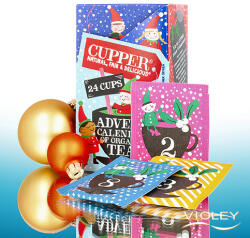 Cupper Adventi Kalender. Bio Teaválogatás