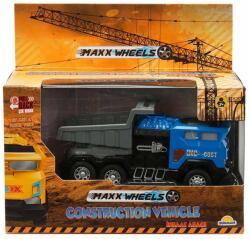 Sunman Vehicul de constructie cu basculanta, Maxx Wheels, Albastru