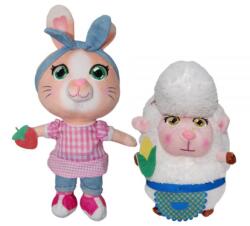 Play by Play Set 2 jucarii de plus, Play by Play, Summer 20 cm si Betty 17 cm, Summer and Todd (N01003402_001)