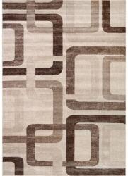 Delta Carpet Covor Dreptunghiular, 120 x 170 cm, Maro / Crem, Daffi 13151 (DAFFI-13151-130-1217)