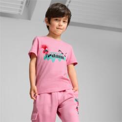 PUMA X TROLLS Tee 110 | Copii | Tricouri | Roz | 627376-48 (627376-48)