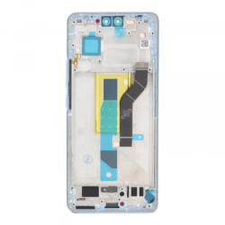 Xiaomi 13 Lite előlap keret, lcd kijelző és érintőpanel, kék (Same size OLED)