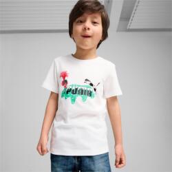 PUMA X TROLLS Tee 116 | Copii | Tricouri | Alb | 627376-02 (627376-02)