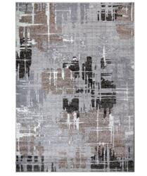 Delta Carpet Covor Dreptunghiular, 80 x 150 cm, Gri / Maro, Mira 24037/123 (MIRA-24037-123-0815) Covor