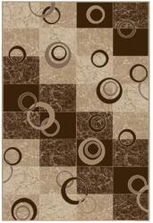 Delta Carpet Covor Dreptunghiular, 60 x 110 cm, Bej / Maro, Daffi 13058/120 (DAFFI-13058-120-0611) Covor