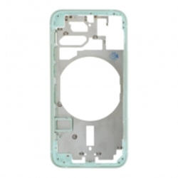  Apple iPhone 12 Mini EU verzió középső keret oldalgombokkal, sim kártya tartó tálcával, zöld (utángyártott)