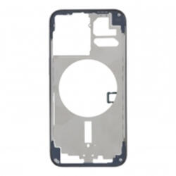  Apple iPhone 13 Pro EU verzió középső keret oldalgombokkal, sim kártya tartó tálcával, kék (utángyártott)