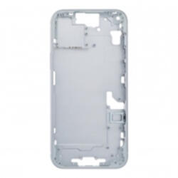  Apple iPhone 15 Plus EU verzió középső keret oldalgombokkal, sim kártya tartó tálcával, kék (utángyártott)