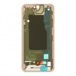 Samsung A556 Galaxy A55 előlap keret, sárga, lemon (gyári)