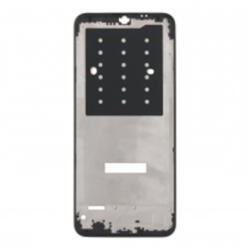 Realme C11 2021 RMX3231 előlap keret, fekete (gyári)